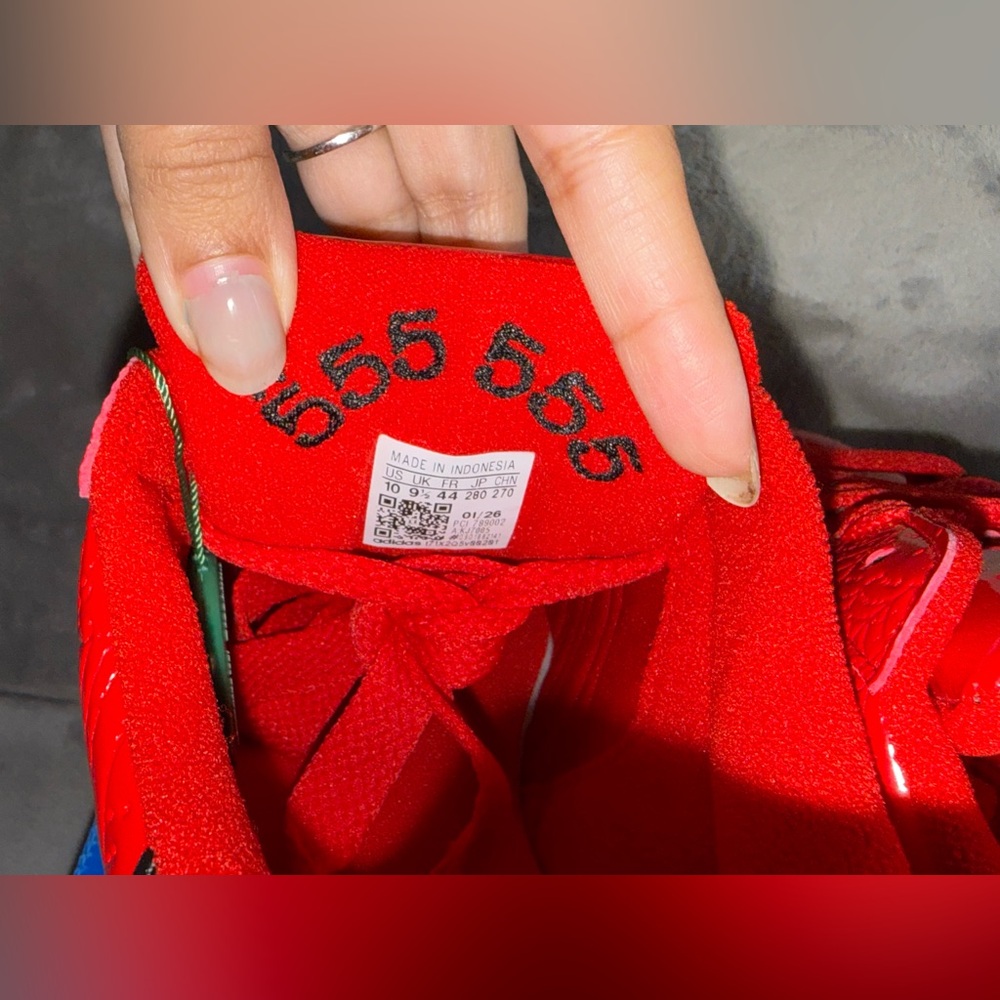 SOLD adidas Superstar “Sp5der” Sneaker Collab  Red and black - Picture 2 of 9